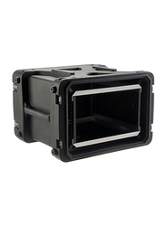 SBK 6 RU Roto Shock Mount Rack Case, Black