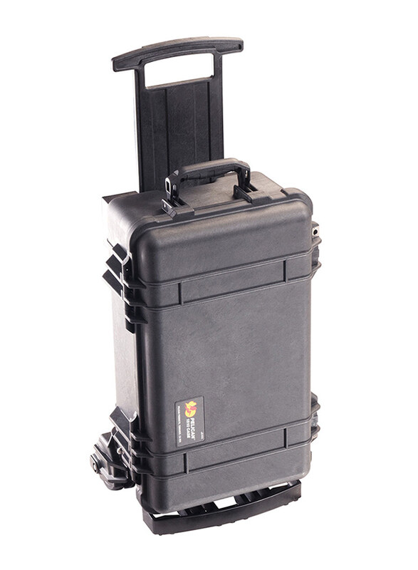 

Generic Pelican 1510M WL/WF,W/ Protector Mobility Case, Black