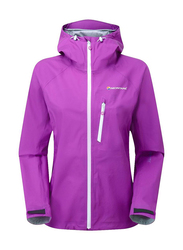 Montane Spine Jacket for Women, UK8/US6/EUR34, Dahlia