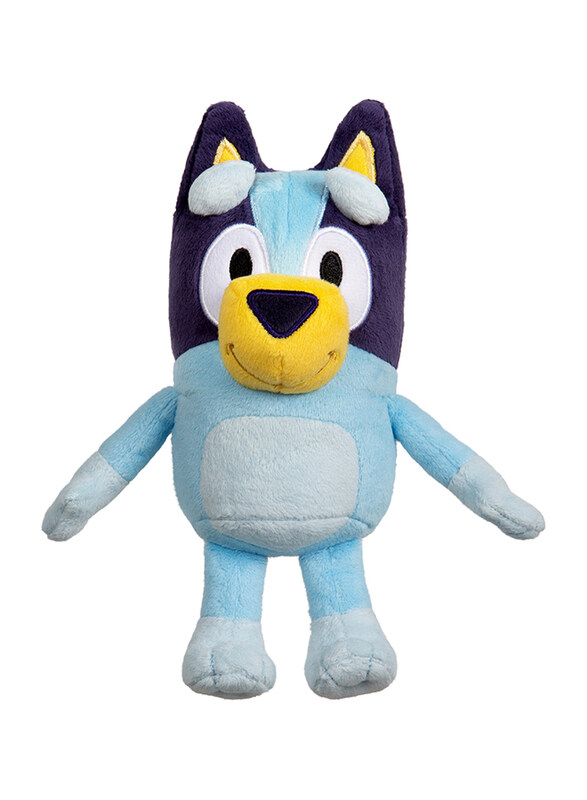 

Moose Bluey 20cm Friends Bluey Plushy, 1-Piece, Ages 3+