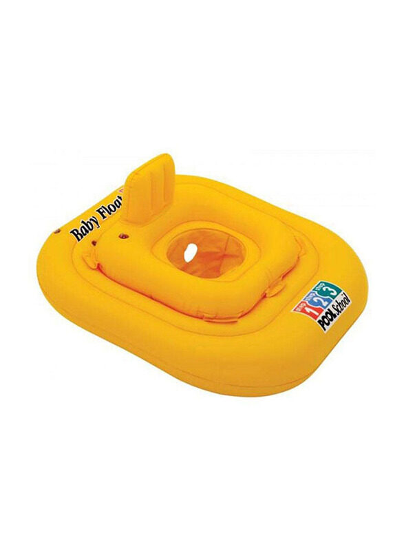 

Intex Pool School Deluxe Baby Float, 1-2 Years, Yellow