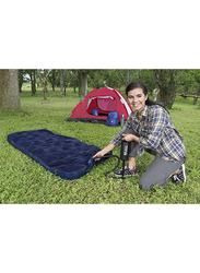 Bestway Single Inflatable Outdoor Airbed, Navy Blue