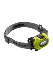 Pelican 2745C IECEX Headlight, 33 Lumens, Yellow