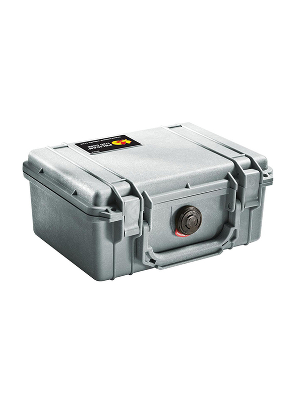 Pelican 1150NF WL/NF Case without Foam, Silver