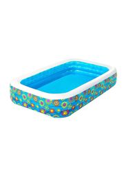 Bestway Happy Flora Kids Pool, Multicolour