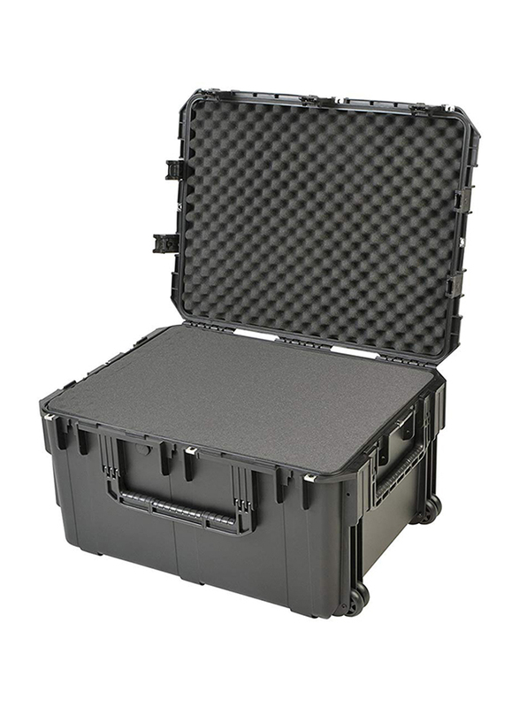 SKB Iseries Waterproof Utility Case with Cubed Foam, 2922-16, Black