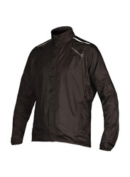Endura Pakajak In Self Fabric Stuff Sack, Medium, Black