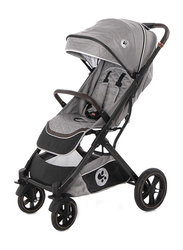 Lorelli Classic Storm Baby Stroller Set, Opaline Grey