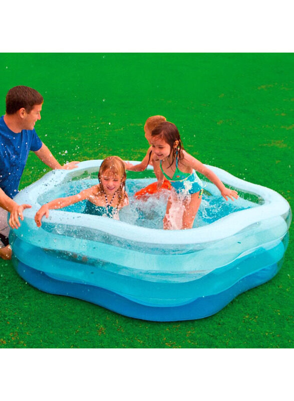 Intex Summer Colors Pool, Blue/White