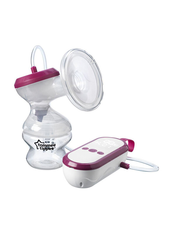 

Tommee Tippee Electric Breast Pump, White/Pink