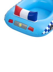 Bestway Uv Care Fun Speakers Police Boat , Blue