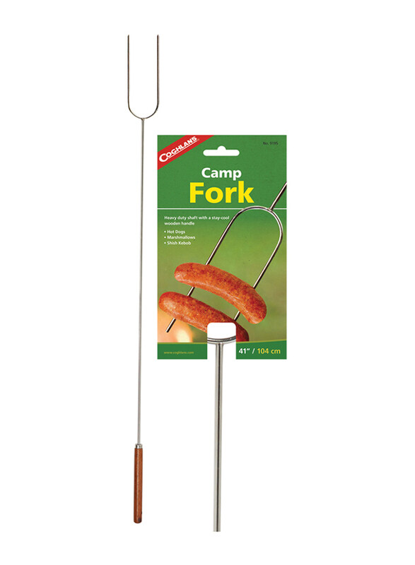 

Coghlans Stainless Steel Camp Fork, 104cm, Silver