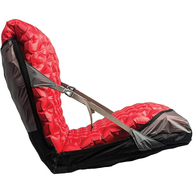 Sea To Summit Regular Air Chair, Black/Red