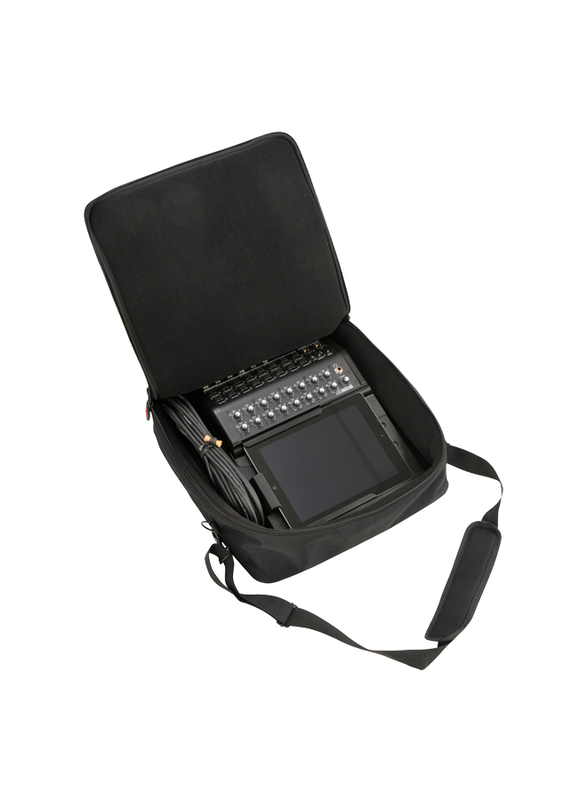 SKB Universal Equipment/Mixer Bag 15 x 15 x 5 Inches, Black