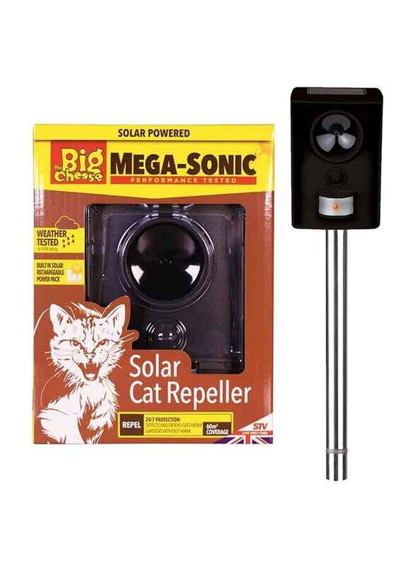 

Stv Mega-Sonic Solar Cat Repeller, Black