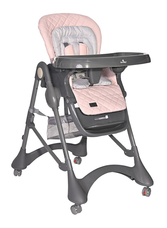 

Lorelli Premium Baby Appetito Highchair, Pink