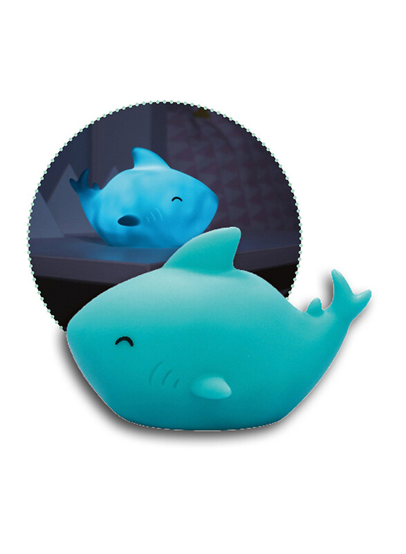 

Reer Shark Lumilu Sea Life Night Light, Blue