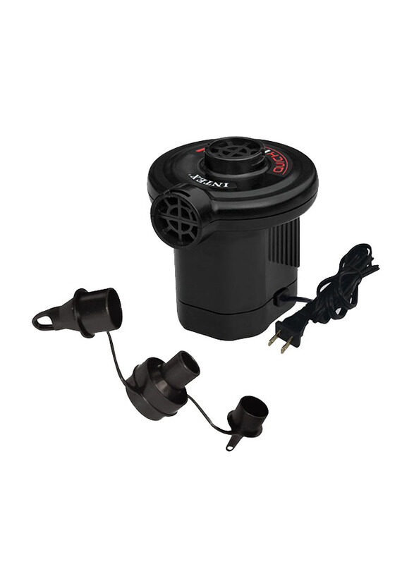 

Intex Quick-Fill Ac Electric Pump, Black