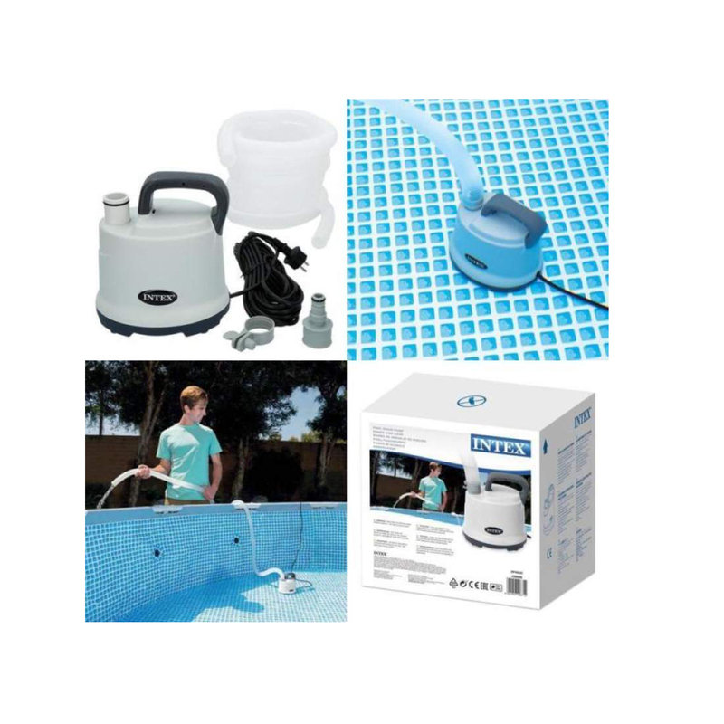 Intex Drainage Pump for Pumping Water from the Pool, 28606, Multicolour