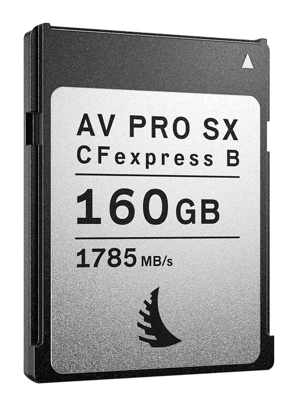 Angelbird 160GB AV Pro CFexpress SX Type B Memory Card, Grey