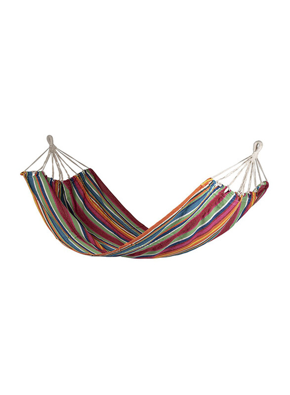 

Bo-Camp Extra Sturdy Cotton/Polyester Hammock Salsa, Multicolour