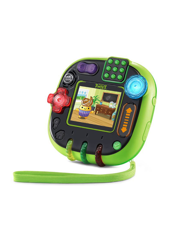 

LeapFrog Rockit Twist Handheld Learning Game System, Green, Ages 4+