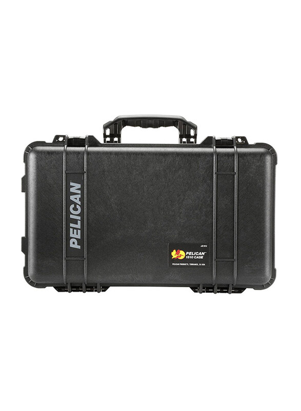 

Generic Pelican 1510LFC WL/LOC Lid Organizer with Foam, Black