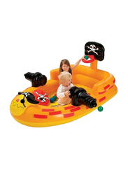 Intex Inflatable Ball Pirate Play Center, 182cm, Multicolour