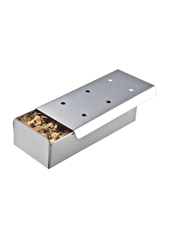 

ProQ Stainless Steel Wood Chip Smoker Box, Silver