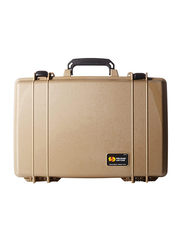 Pelican Laptop Case with Foam WL/WF, 1490, Desert Tan