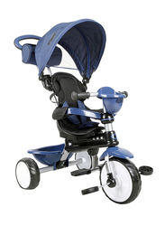 Lorelli Emotion Children Tricycle Stroller, Blue