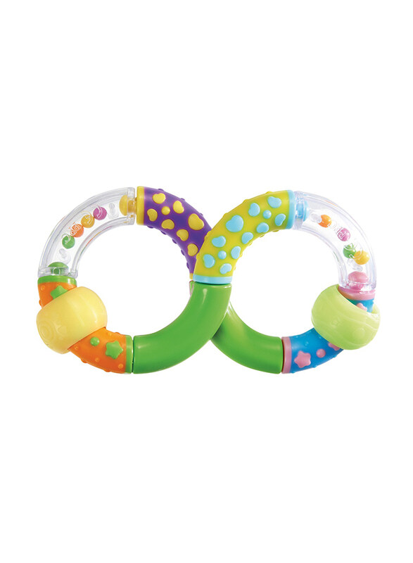 

Tigex Twist Rattle, Multicolour
