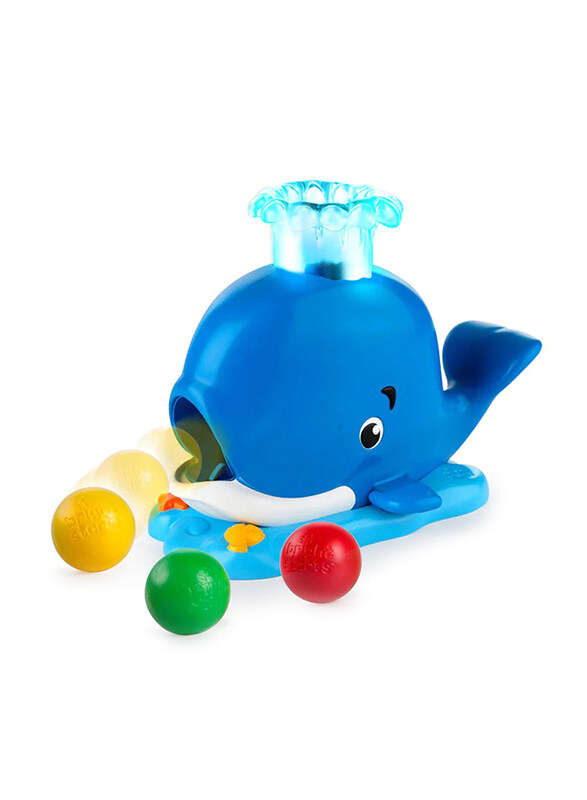 

Bright Starts Silly Spout Whale Popper