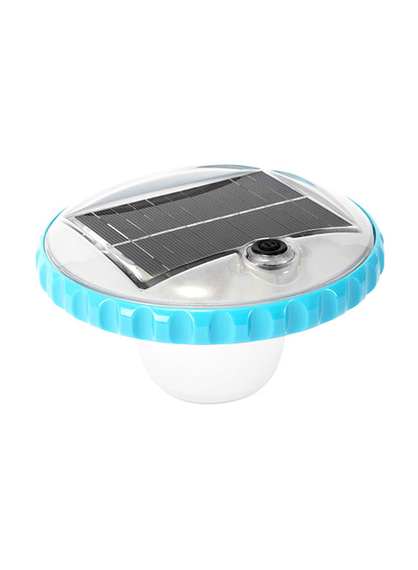 Intex Solar LED Light, White/Blue