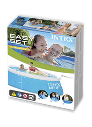 Intex Easy Set Pool with Pump, 6-Feet, Blue