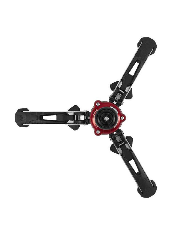 Manfrotto Xpro 4 Section Fluid Video Monopod, MVMXPROA4 , Black