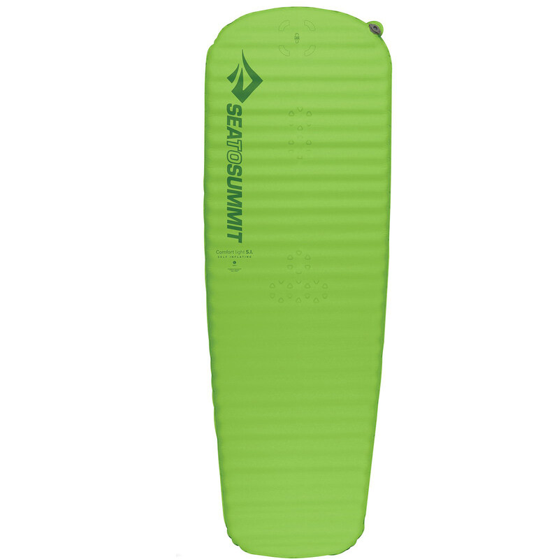 

Sea To Summit Comfort Light Self Inflating Sleeping Mat, Large, Light Green