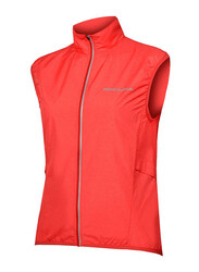 Endura Pakagilet Flat to Display on Hangers, 2XLarge, Red