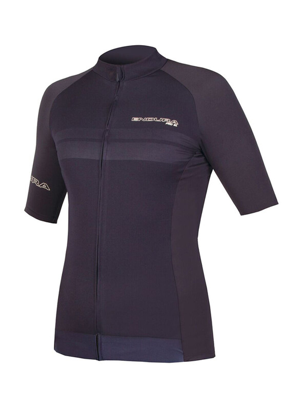 

Endura Pro SL Short Sleeve Jersey, X-Small, Navy Blue