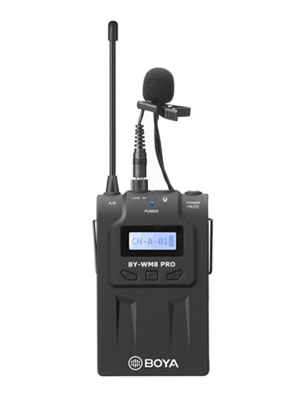 Boya Wireless Microphone System, Black