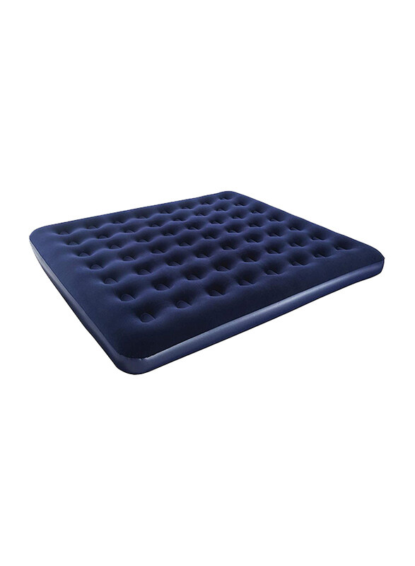 

Bestway King Inflatable Outdoor Airbed, Navy Blue