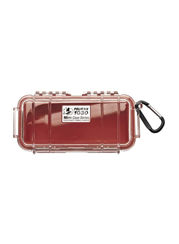 Pelican 1030 WL/WI Micro Case, BK Red