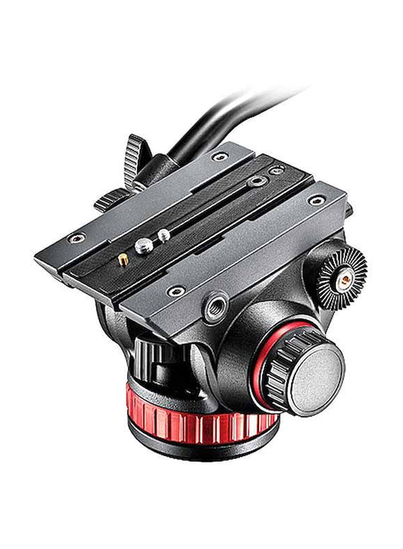 Manfrotto Pro Video Head Flat Base, MVH502AH, Black