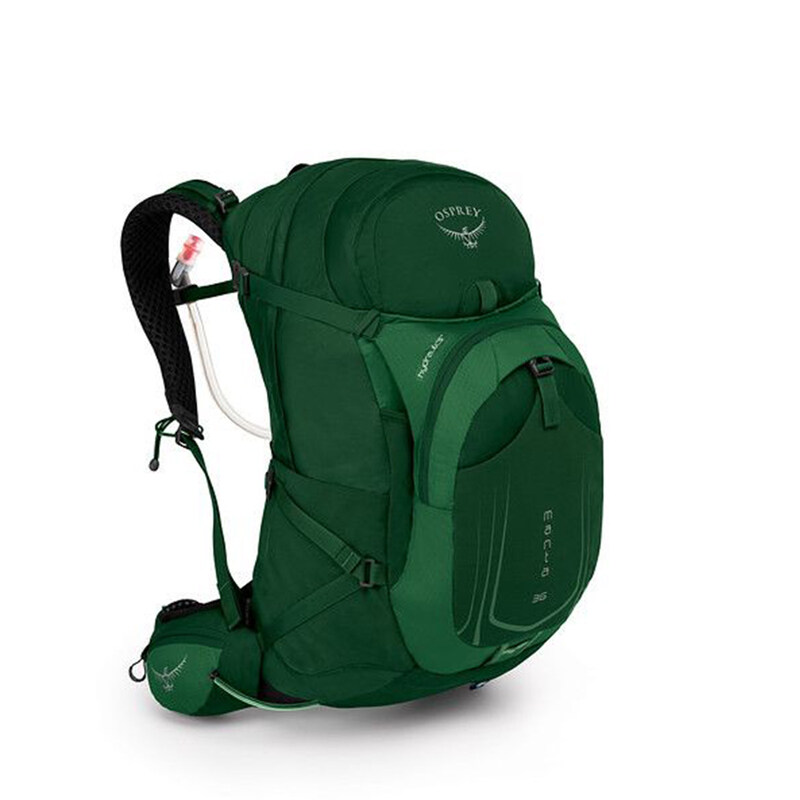 

Osprey Manta Ag 36 With Res Spruce Backpack, Medium/Large, Green