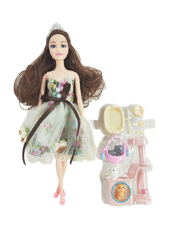 

Elissa 11.5-inch Fashion Doll Home Deluxe IV