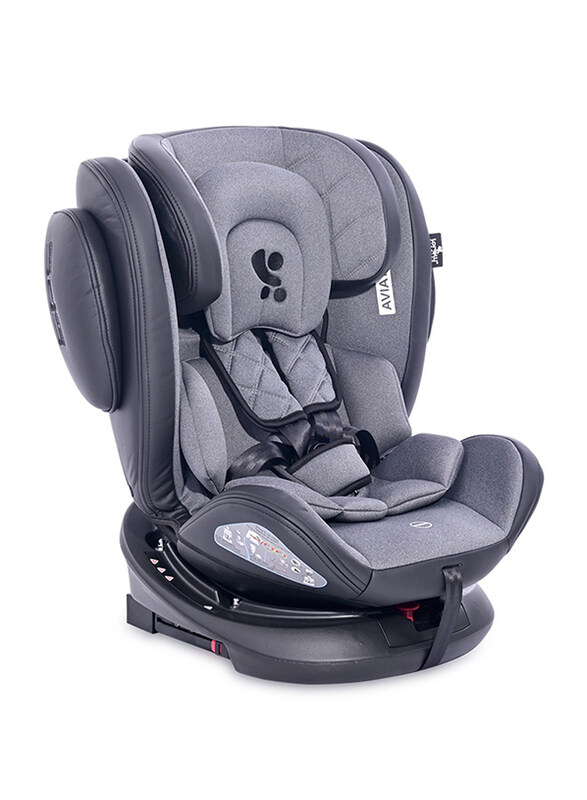 

Lorelli Aviator Rear Facing Car Seat, Black & Dark Grey