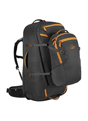 Lowe Alpine At Voyager ND Backpack Unisex, 65+15 Ltr, Anthracite/Tangerine