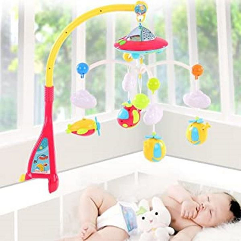 Lorelli Toys Baby Musical Mobile With Projector Sky