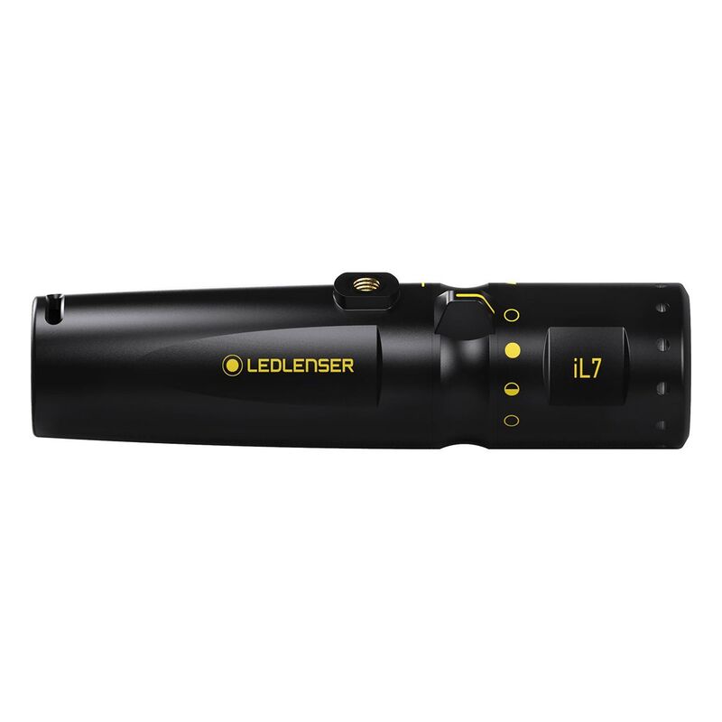 Ledlenser IL7 LED Flashlight Gift Box, Black