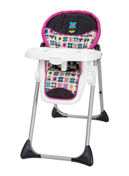 Baby Trend 3-in-1 Sit Right Highchair, White/Pink